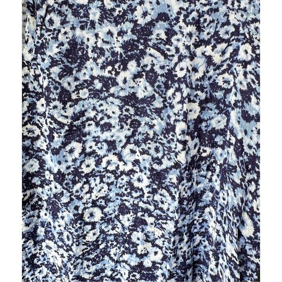 2/$30 NEW Encore Idina Menzel Ruffle Neck Full Sleeve Romantic Blouse Sz S QVC - Picture 7 of 9